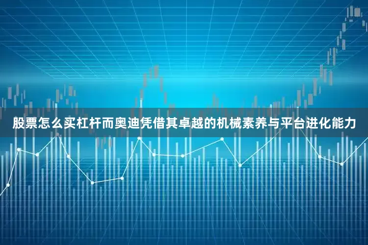 股票怎么买杠杆而奥迪凭借其卓越的机械素养与平台进化能力