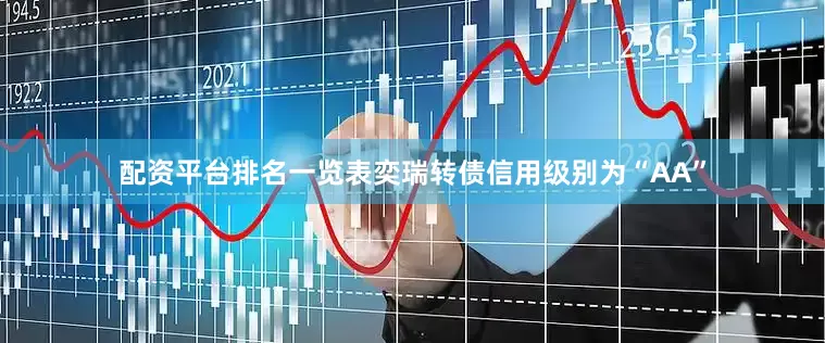 配资平台排名一览表奕瑞转债信用级别为“AA”