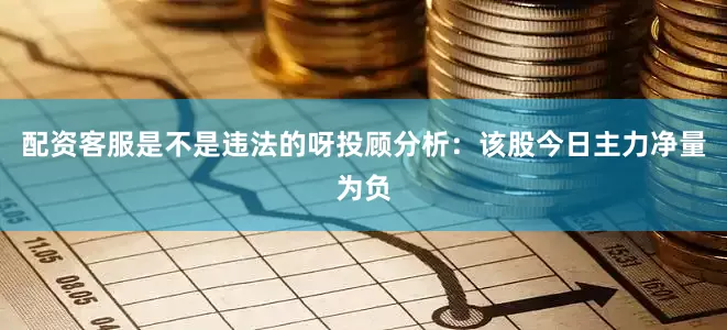 配资客服是不是违法的呀投顾分析：该股今日主力净量为负