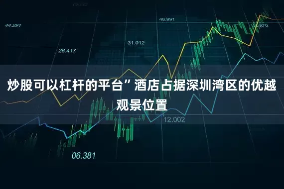炒股可以杠杆的平台”酒店占据深圳湾区的优越观景位置