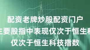 配资老牌炒股配资门户在全球主要股指中表现仅次于恒生科技指数